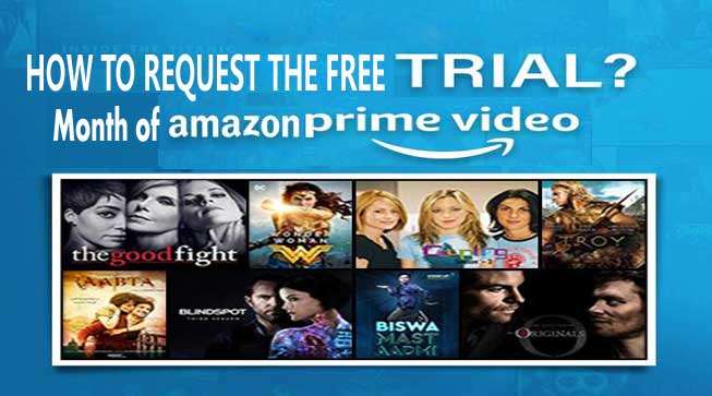 Free trail of Amazon prime